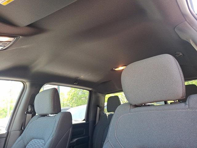 new 2025 Ram 1500 car, priced at $54,690
