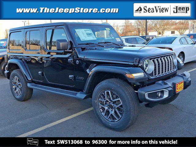 new 2025 Jeep Wrangler car, priced at $57,610