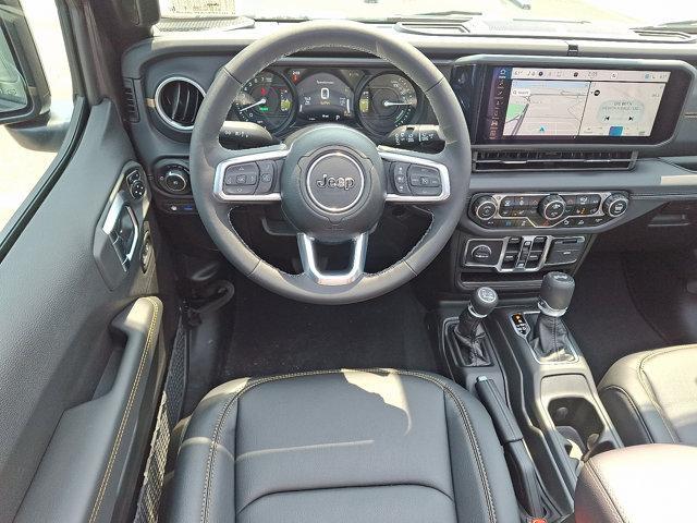 new 2025 Jeep Wrangler 4xe car, priced at $67,445