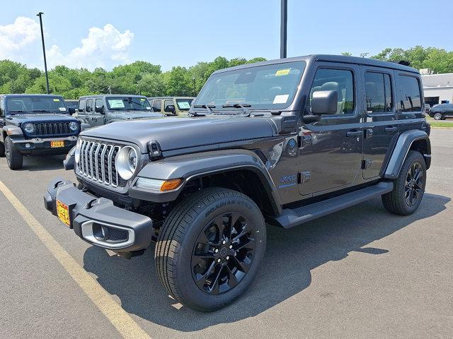 new 2025 Jeep Wrangler 4xe car, priced at $67,445