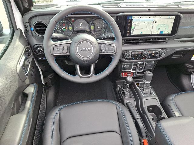 new 2025 Jeep Wrangler 4xe car, priced at $76,505