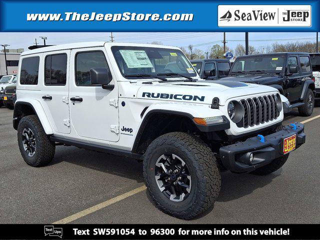 new 2025 Jeep Wrangler 4xe car, priced at $76,505