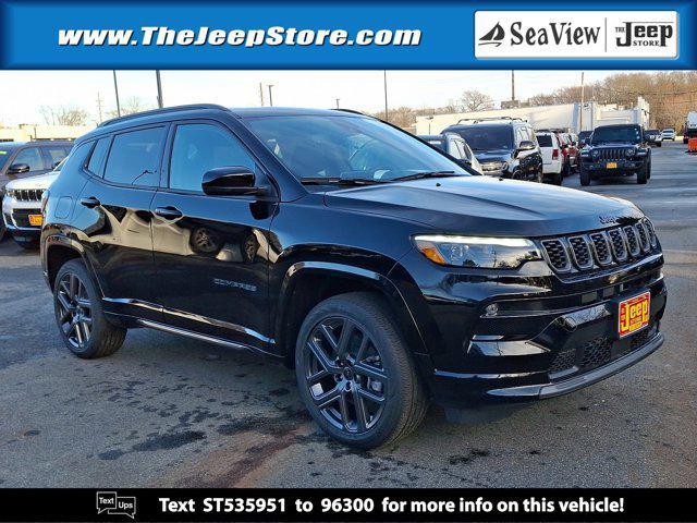 new 2025 Jeep Compass car, priced at $37,430