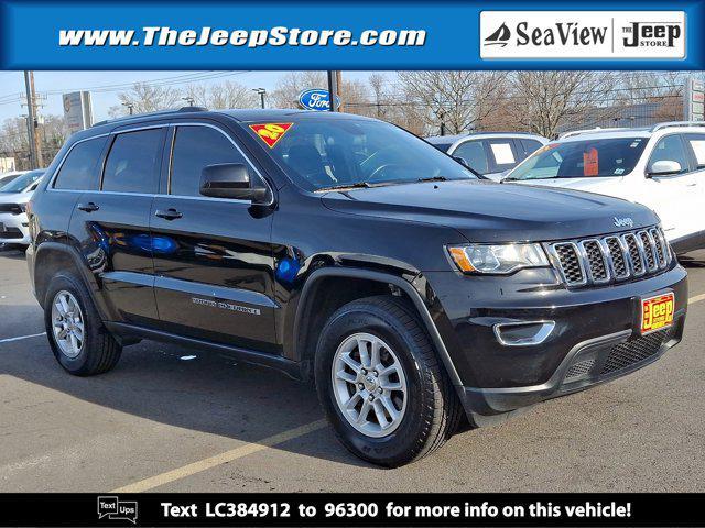 used 2020 Jeep Grand Cherokee car, priced at $19,810