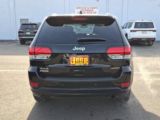 used 2020 Jeep Grand Cherokee car, priced at $19,810