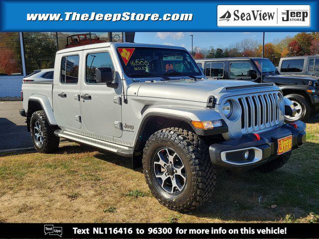 used 2022 Jeep Gladiator car, priced at $38,810