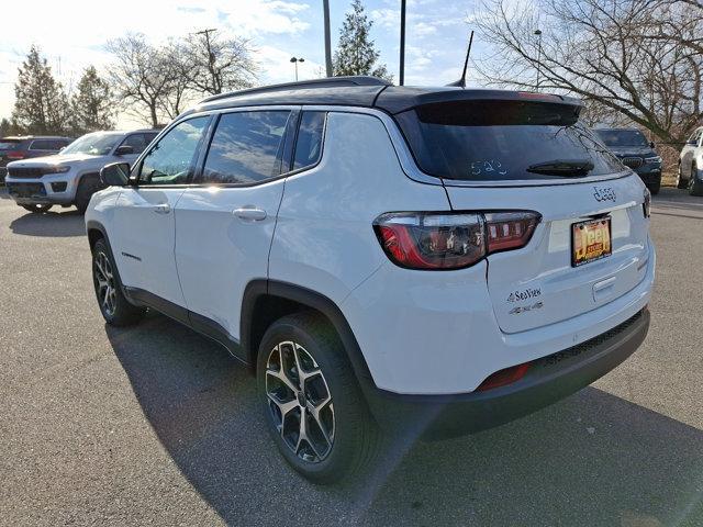 new 2025 Jeep Compass car, priced at $33,840