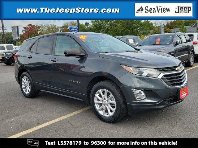 used 2020 Chevrolet Equinox car, priced at $20,810