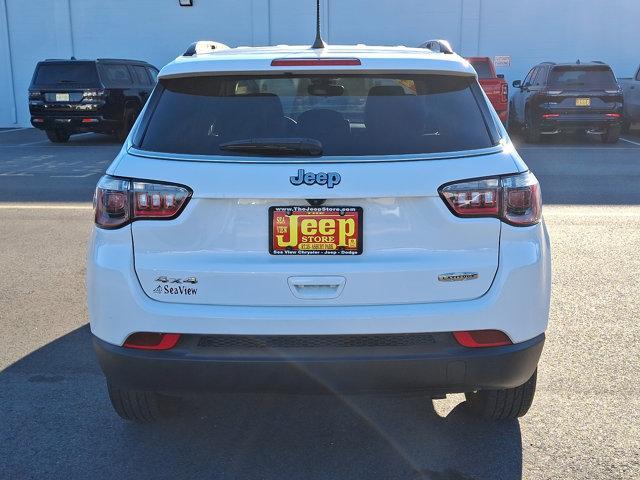 used 2022 Jeep Compass car, priced at $21,810