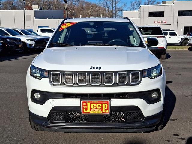 used 2022 Jeep Compass car, priced at $21,810