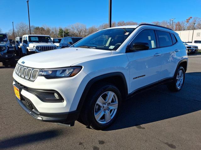 used 2022 Jeep Compass car, priced at $21,810