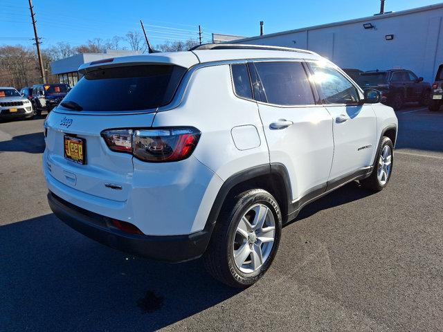 used 2022 Jeep Compass car, priced at $21,810