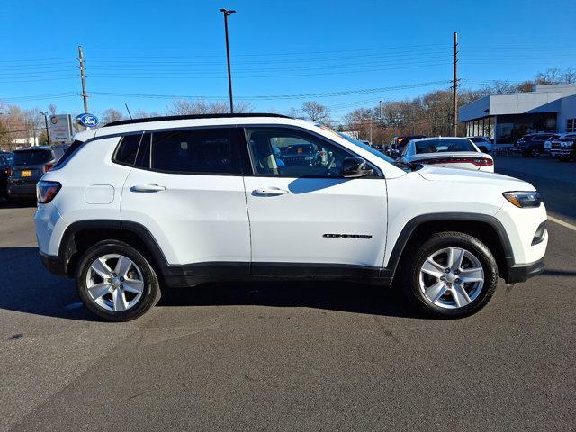 used 2022 Jeep Compass car, priced at $21,810