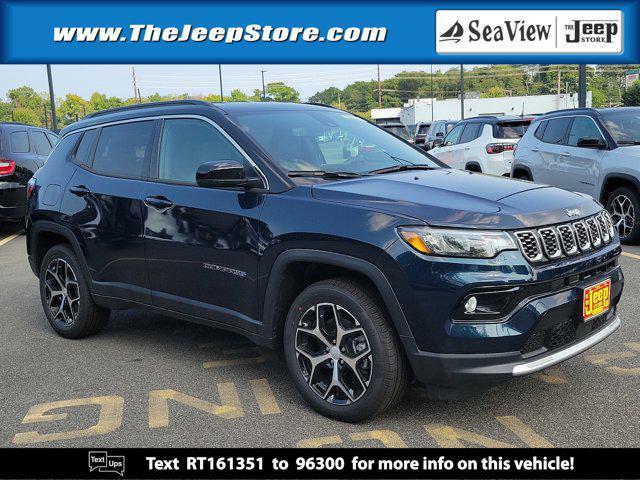 new 2024 Jeep Compass car, priced at $35,935