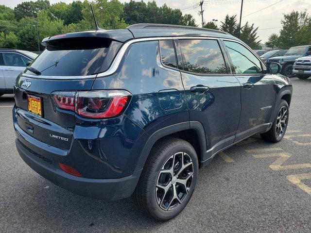 new 2024 Jeep Compass car, priced at $35,935