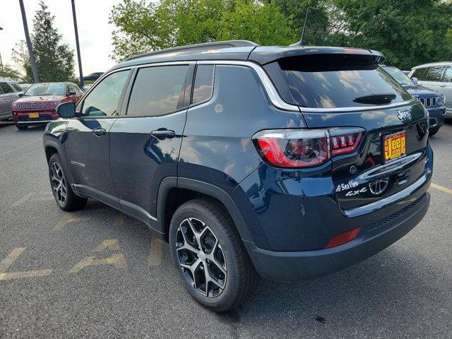 new 2024 Jeep Compass car, priced at $35,935