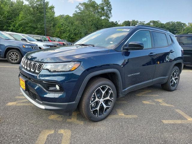 new 2024 Jeep Compass car, priced at $35,935