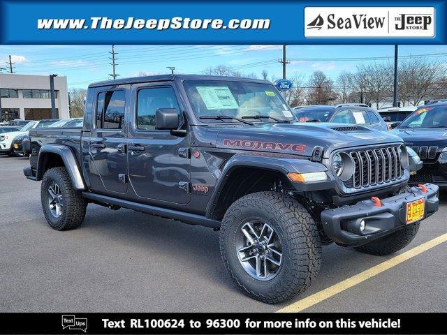 new 2024 Jeep Gladiator car, priced at $65,995