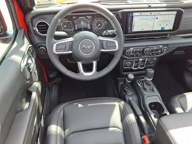 new 2025 Jeep Wrangler car, priced at $59,120