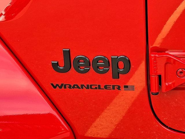 new 2025 Jeep Wrangler car, priced at $59,120