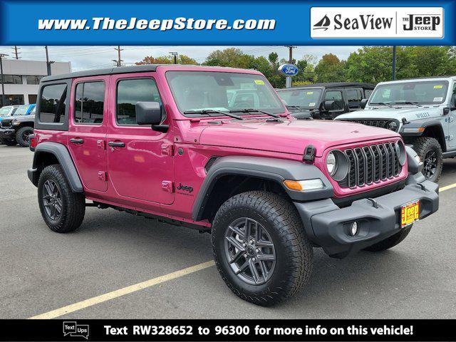 new 2024 Jeep Wrangler car, priced at $48,995