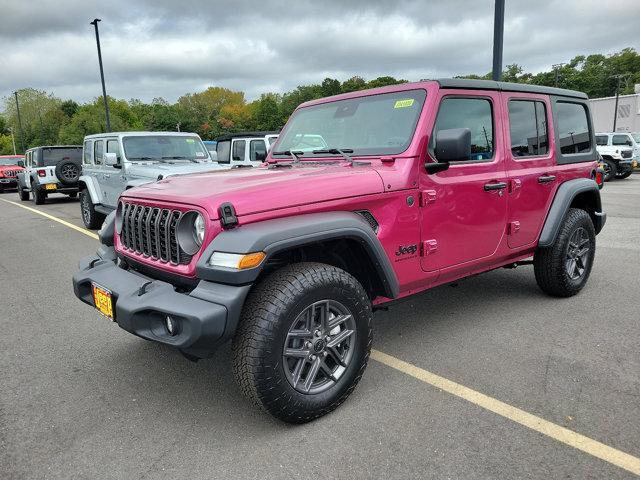 new 2024 Jeep Wrangler car, priced at $48,995