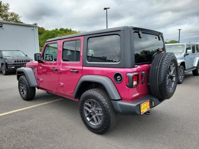 new 2024 Jeep Wrangler car, priced at $48,995