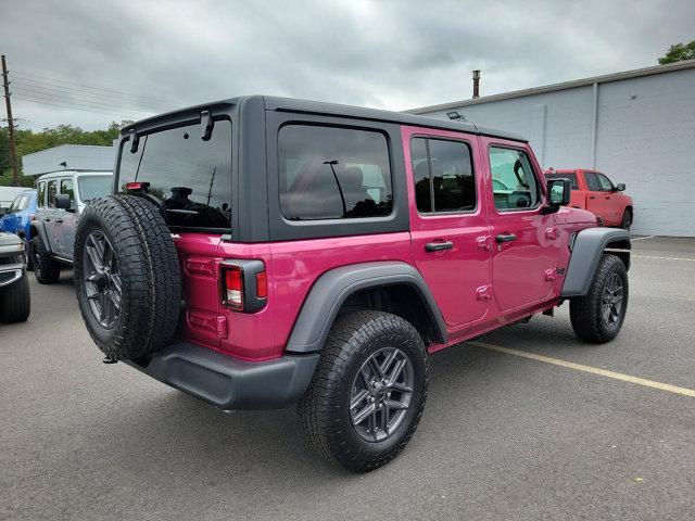 new 2024 Jeep Wrangler car, priced at $48,995