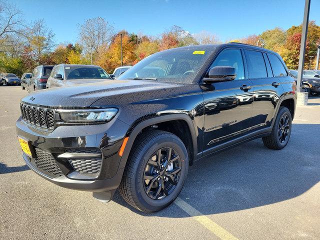 new 2025 Jeep Grand Cherokee car, priced at $46,530