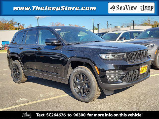 new 2025 Jeep Grand Cherokee car, priced at $46,530