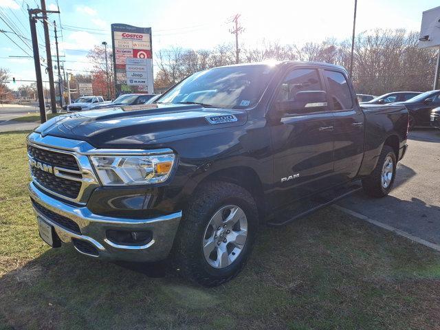 used 2022 Ram 1500 car, priced at $29,810