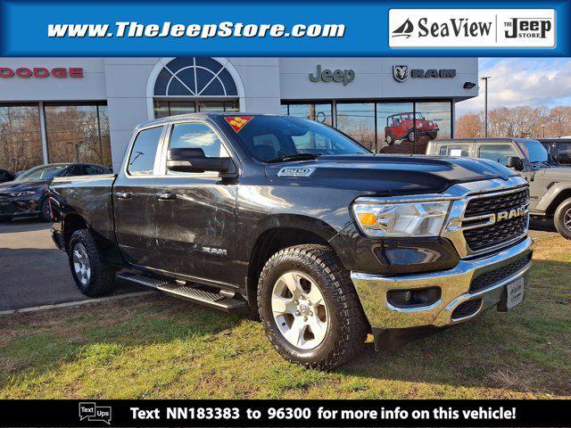 used 2022 Ram 1500 car, priced at $29,810