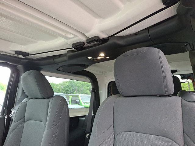 used 2021 Jeep Wrangler car, priced at $30,810