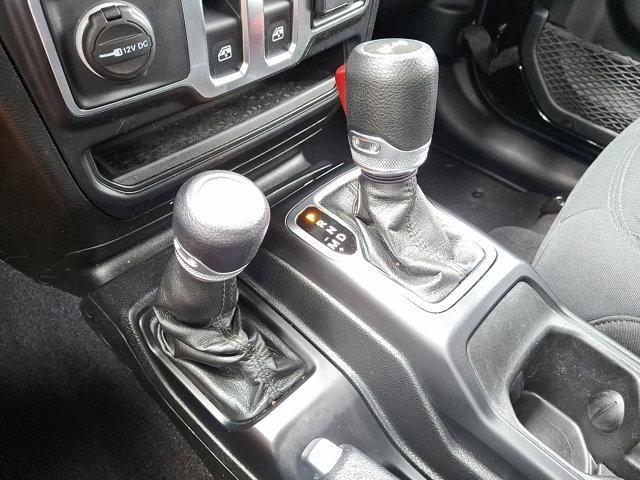 used 2021 Jeep Wrangler car, priced at $30,810