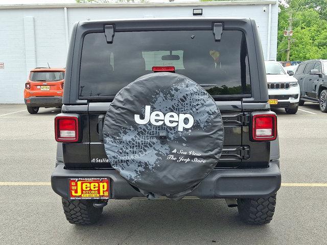 used 2021 Jeep Wrangler car, priced at $30,810