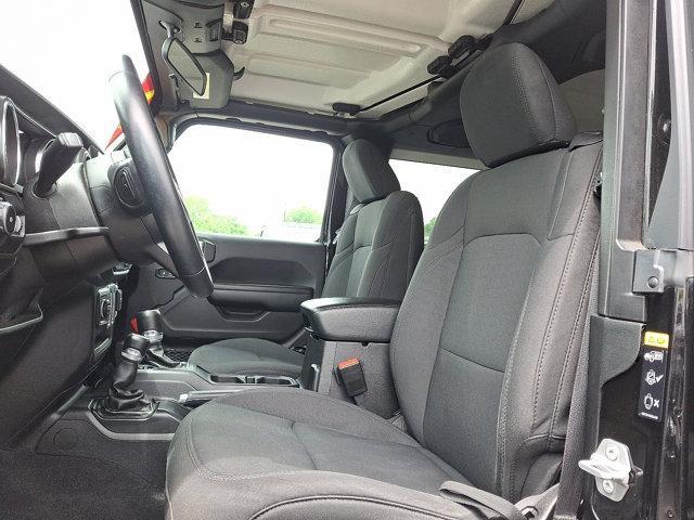 used 2021 Jeep Wrangler car, priced at $30,810