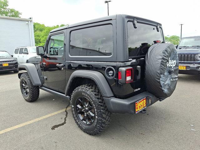 used 2021 Jeep Wrangler car, priced at $30,810