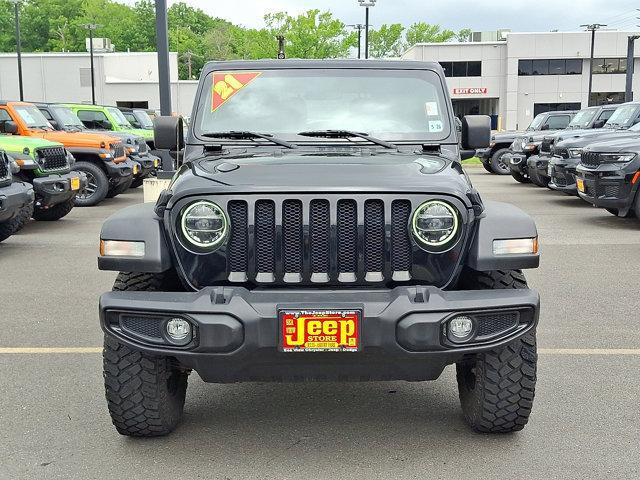 used 2021 Jeep Wrangler car, priced at $30,810