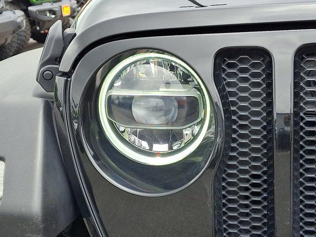 used 2021 Jeep Wrangler car, priced at $30,810