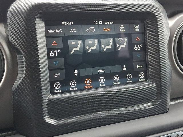 used 2021 Jeep Wrangler car, priced at $30,810