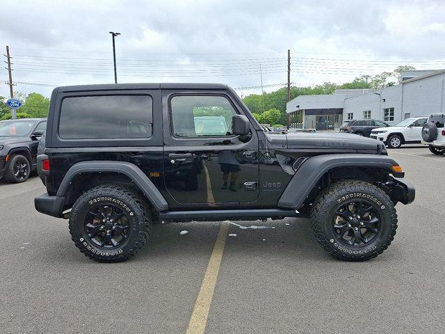 used 2021 Jeep Wrangler car, priced at $30,810