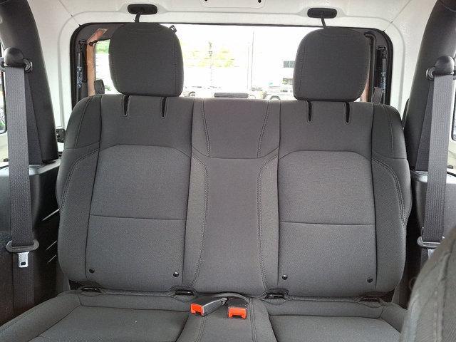 used 2021 Jeep Wrangler car, priced at $30,810