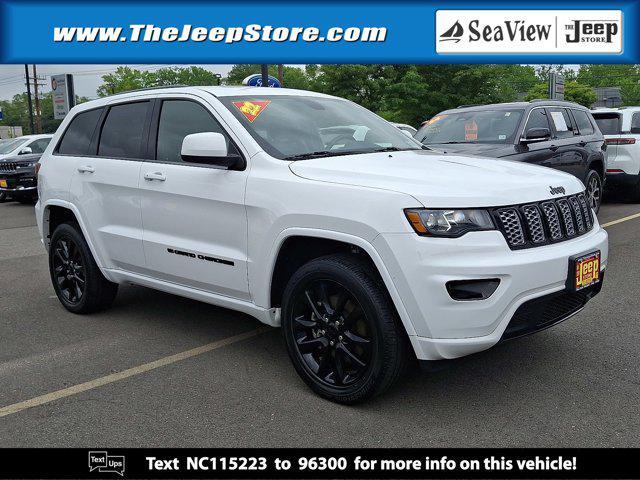 used 2022 Jeep Grand Cherokee car, priced at $30,810