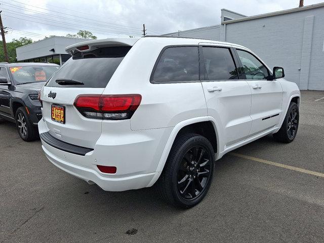 used 2022 Jeep Grand Cherokee car, priced at $30,810