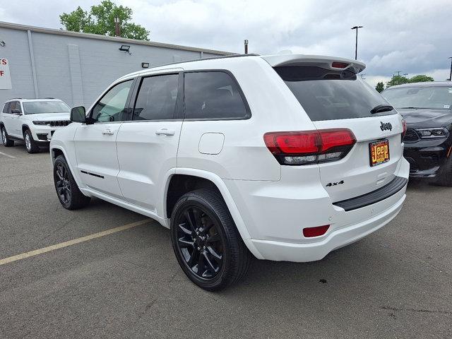 used 2022 Jeep Grand Cherokee car, priced at $30,810