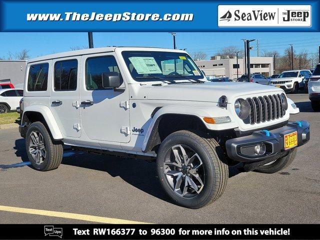 new 2024 Jeep Wrangler 4xe car, priced at $59,975