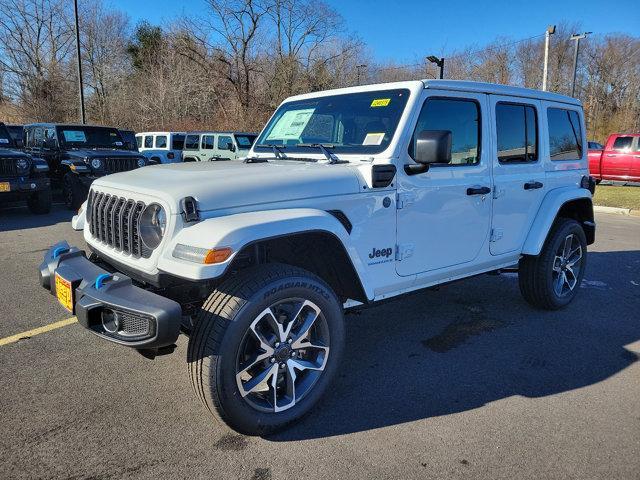 new 2024 Jeep Wrangler 4xe car, priced at $59,975