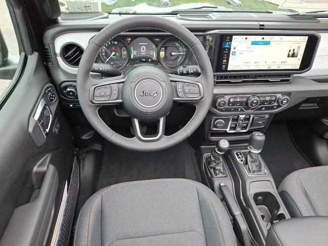 new 2025 Jeep Wrangler 4xe car, priced at $60,170