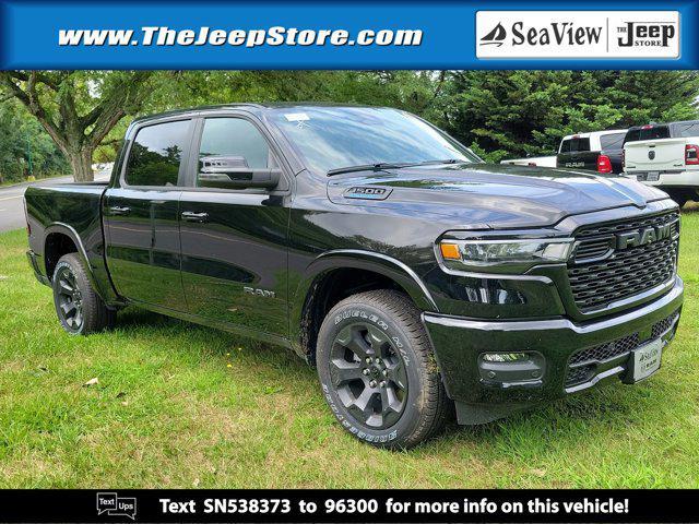 new 2025 Ram 1500 car, priced at $59,450