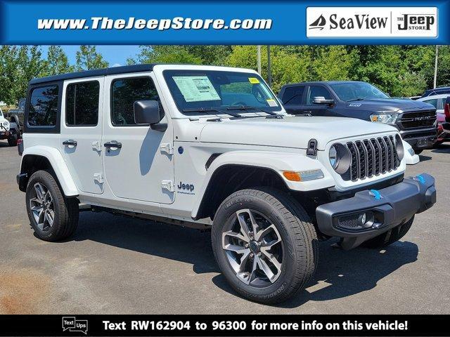 new 2024 Jeep Wrangler 4xe car, priced at $55,495